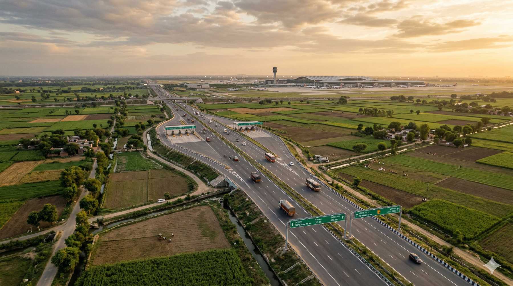 Palwal to Jewar Airport — Connectivity Routes, Distance & Timeline 2026