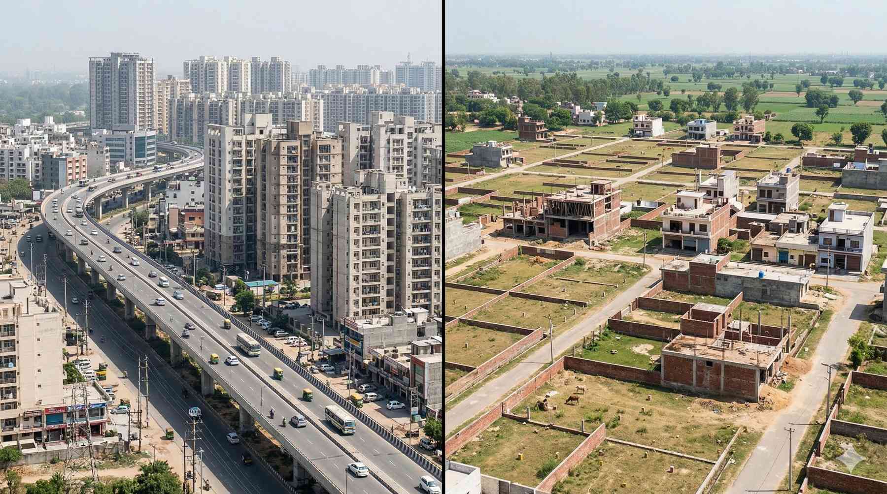 Palwal vs Faridabad — Where to Buy Property in 2026?